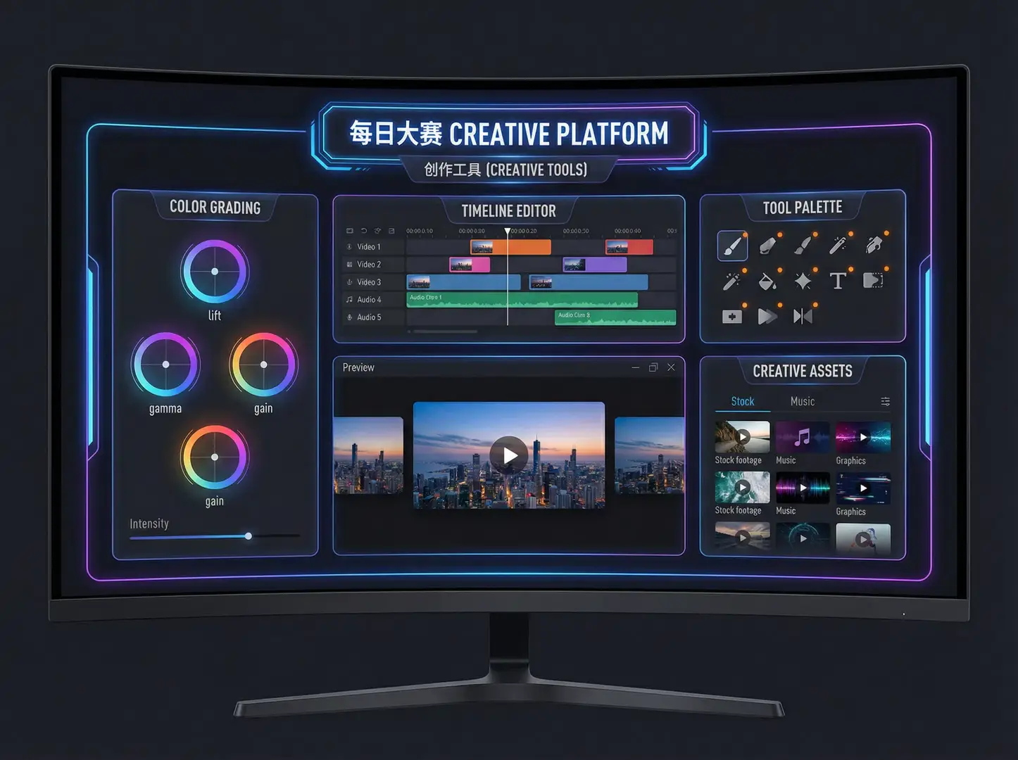 每日大赛实用工具集合